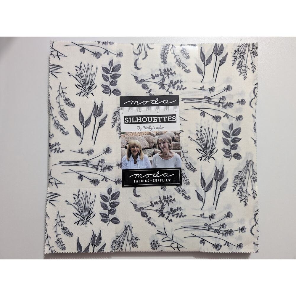 Silhouettes Layer Cake by Holly Taylor for Moda Fabrics